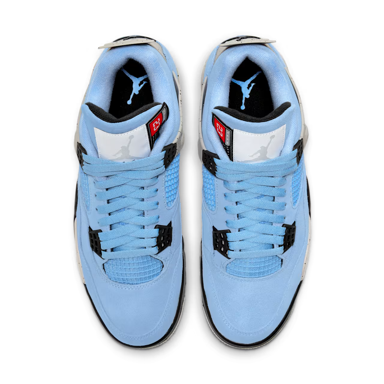 Nike Air Jordan 4 Retro Men Sneakers - University Blue
