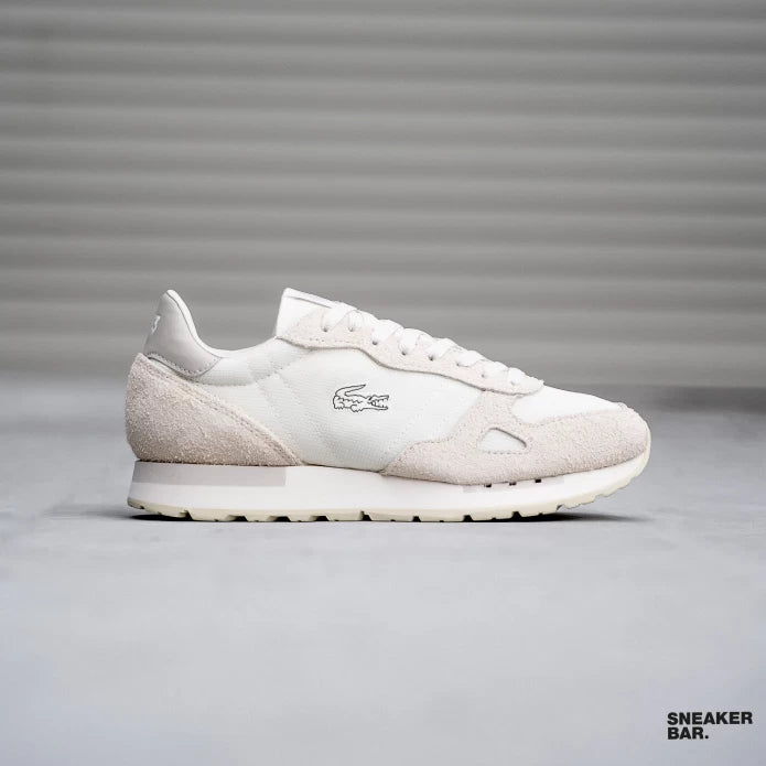 Lacoste Partner 70s Contrasted beige Men's trainers