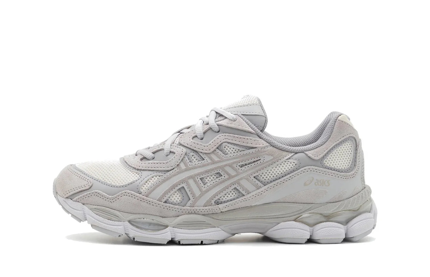 ASICS Gel-NYC “Cream Cloud Gray” – Unisex Sneakers
