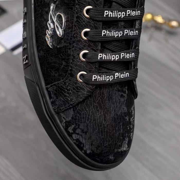 *PHILIPP PLEIN Mens Sports and Casual Board Shoes