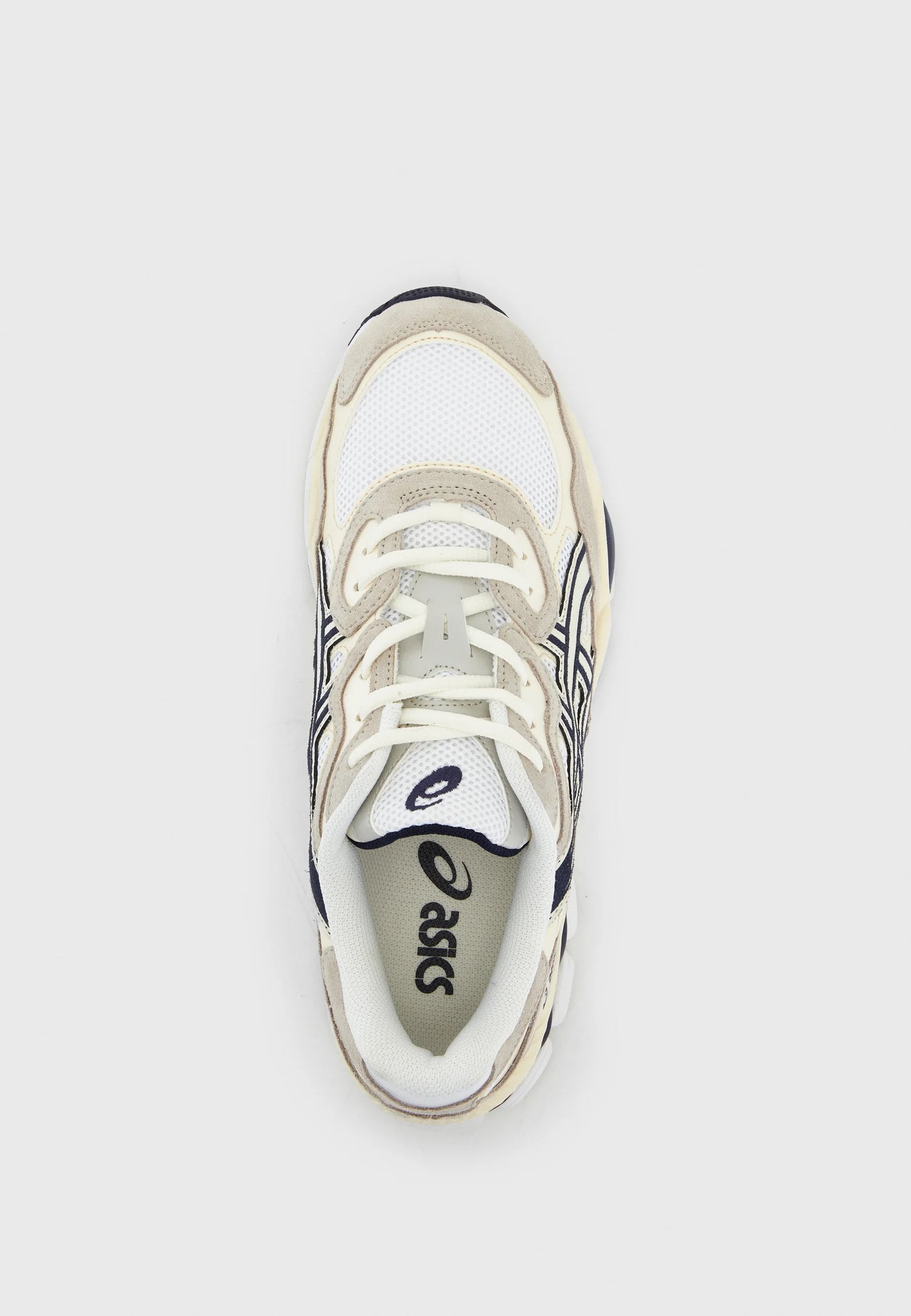ASICS SportStyle GEL NYC White Cream Sneakers