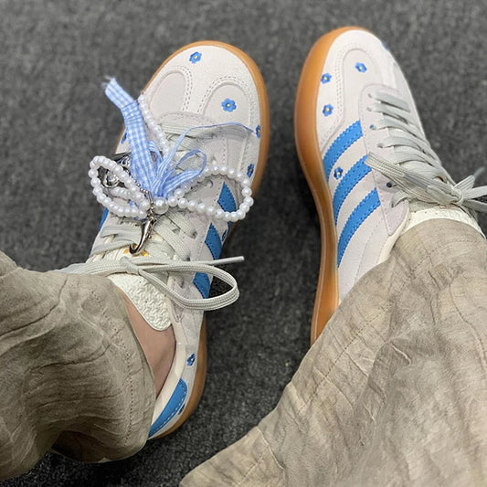 adidas Gazelle Indoor – “Embroidered Flowers”