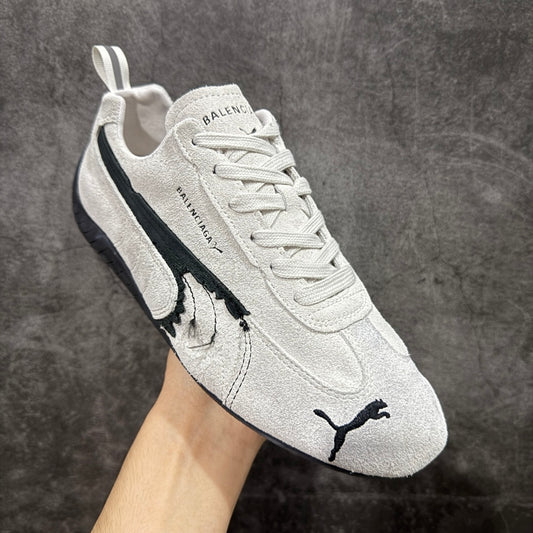 Puma x Balenciaga Joint Treasure Shoes Silver