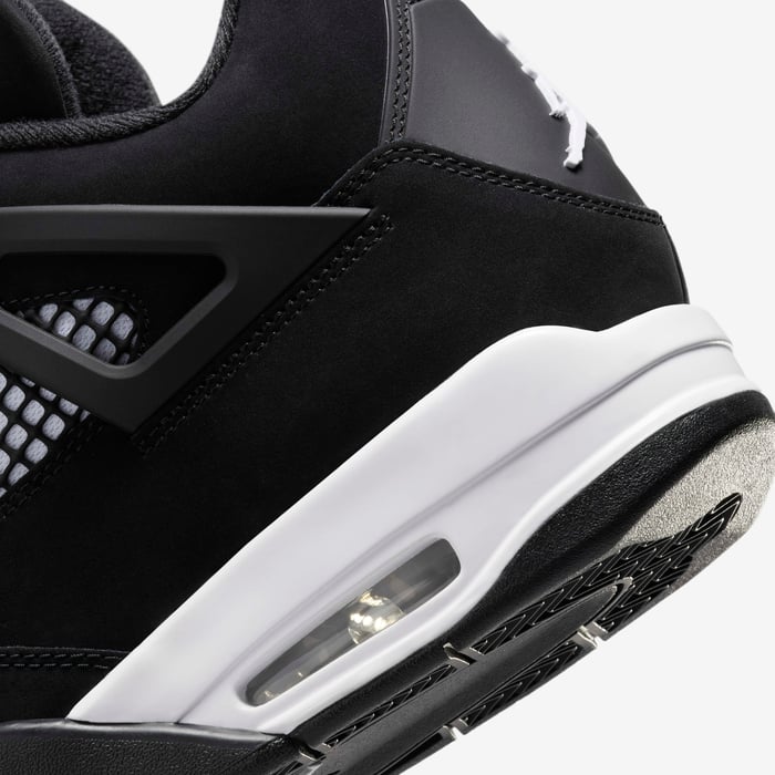 Nike Air Jordan 4 Retro Men Sneakers - White Thunder