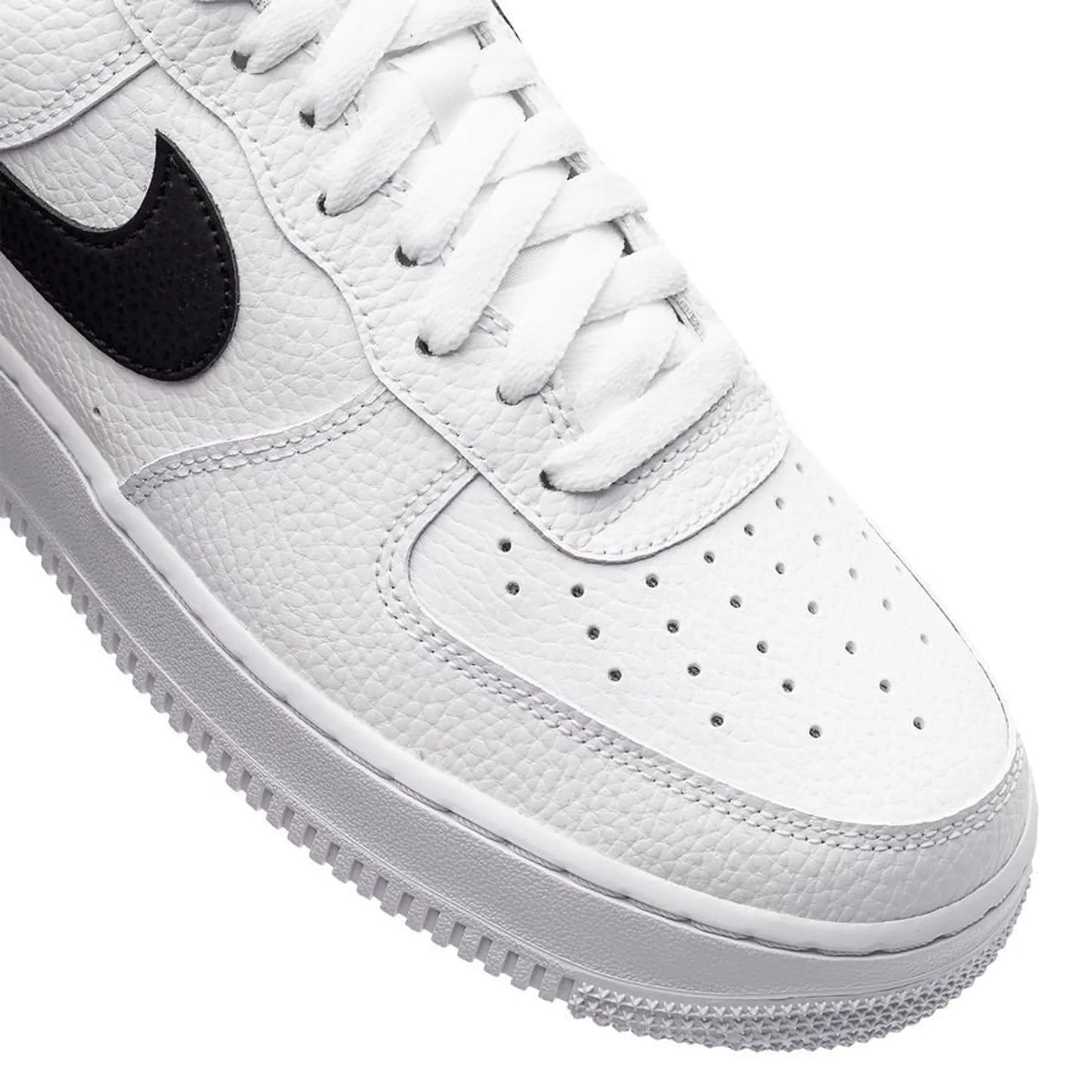 Nike Air Force 1 ’07 White/Black – Men’s Sneakers