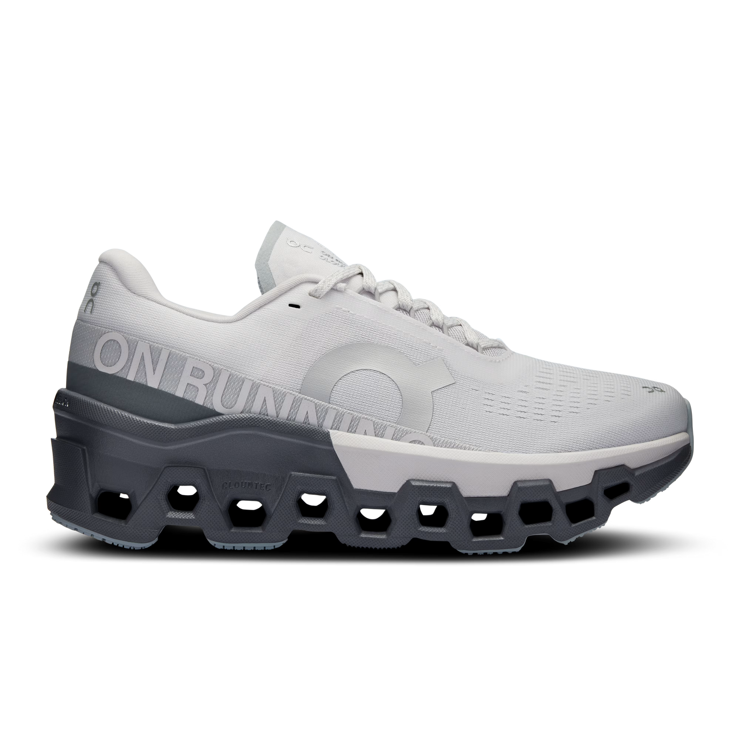 **On Cloudmonster 2 “Frost/Rock” – Men’s Sneakers**
