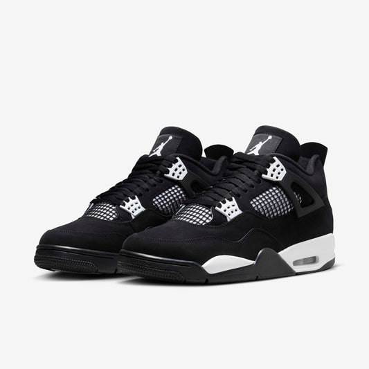 Nike Air Jordan 4 Retro Men Sneakers - White Thunder