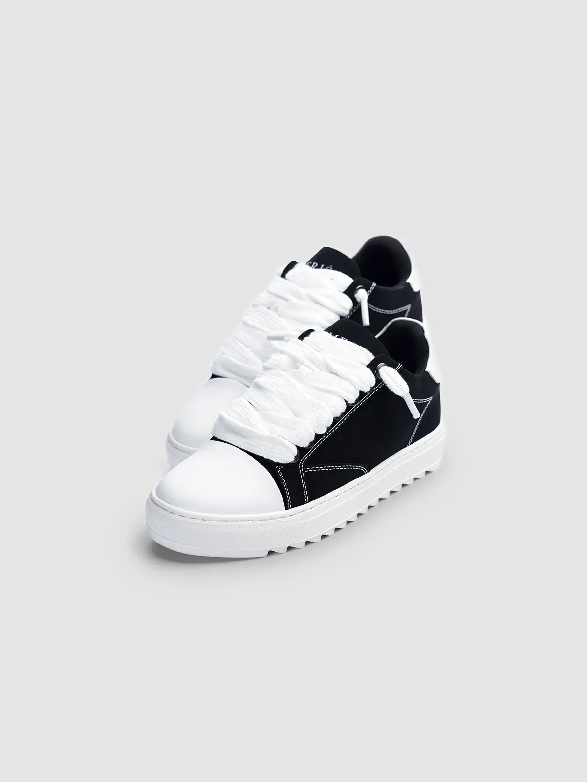 Numeris Atelier Black White Mens Sneakers