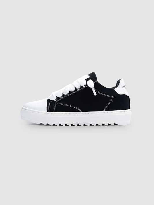 Numeris Atelier Black White Mens Sneakers