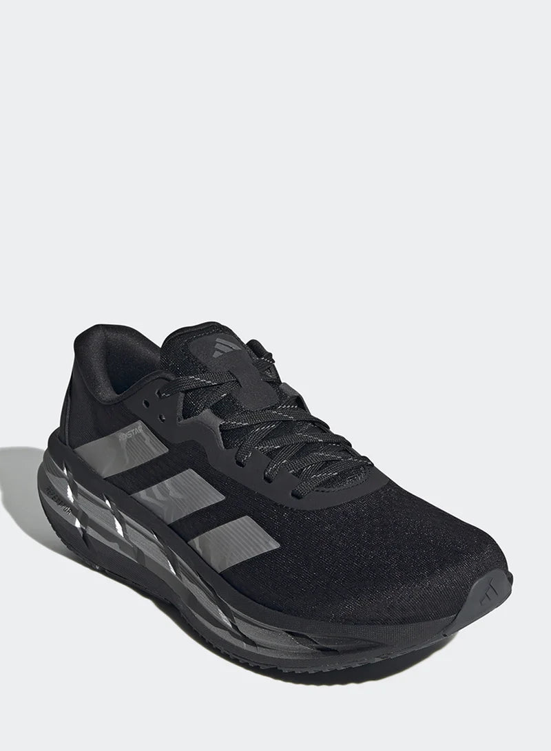 Adidas Adistar 3 trainers pure - Black & Light grey