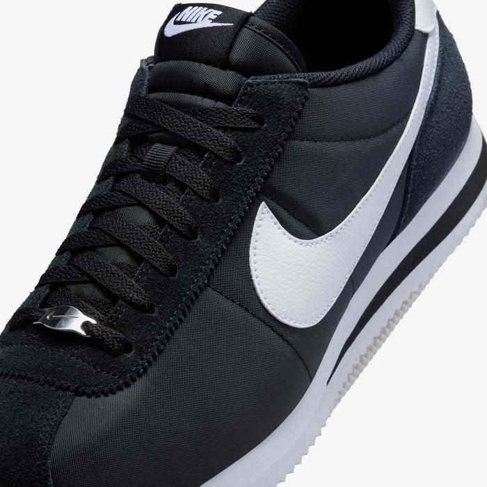 Nike Cortez Textile Black x White