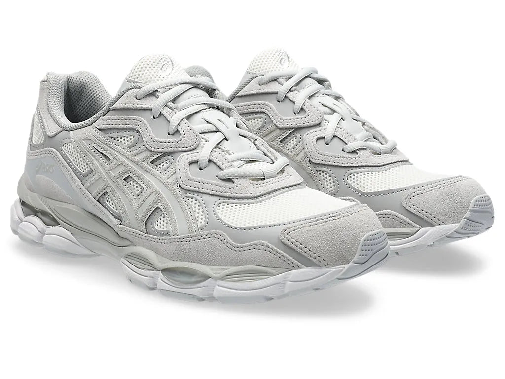 ASICS Gel-NYC “Cream Cloud Gray” – Unisex Sneakers