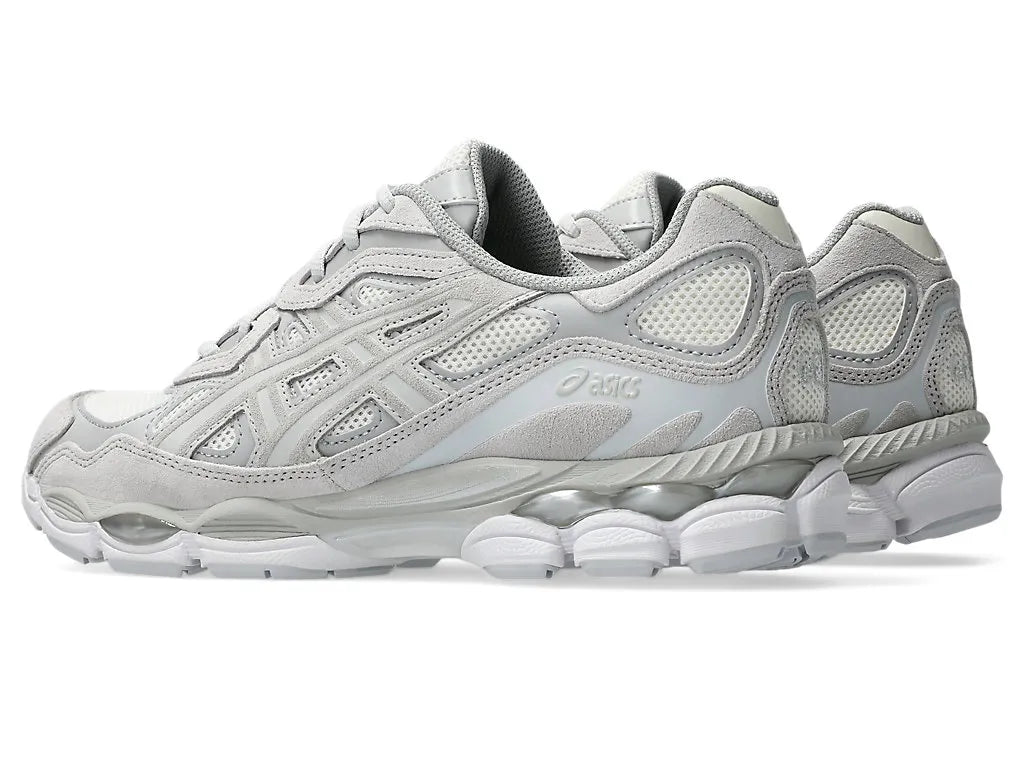 ASICS Gel-NYC “Cream Cloud Gray” – Unisex Sneakers