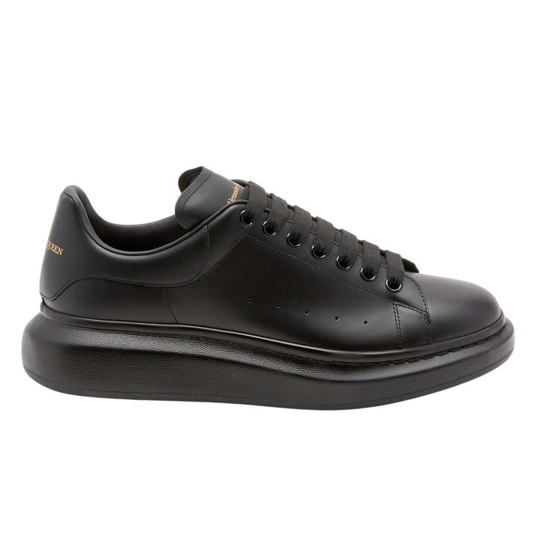 Alexander McQueen Oversized Men Sneaker - Black