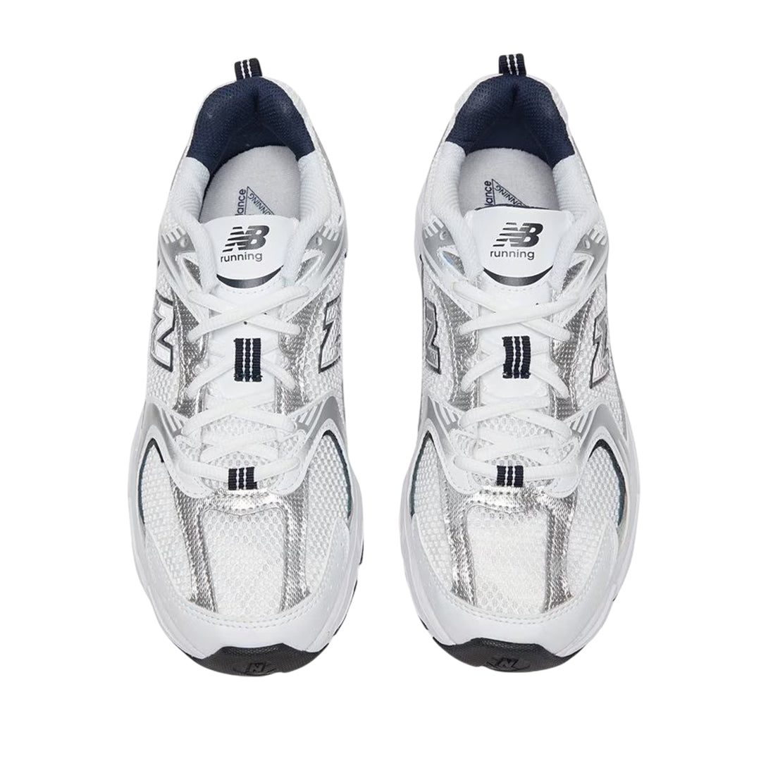 New Balance 530 Men Sneakers - White/Silver/Navy