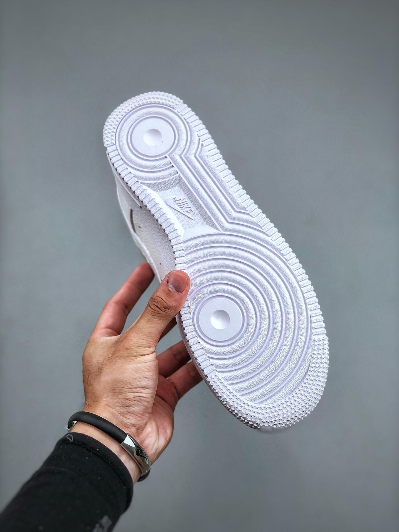 Nike Air Force 1 Low Split – White/Black – Men’s Sneakers