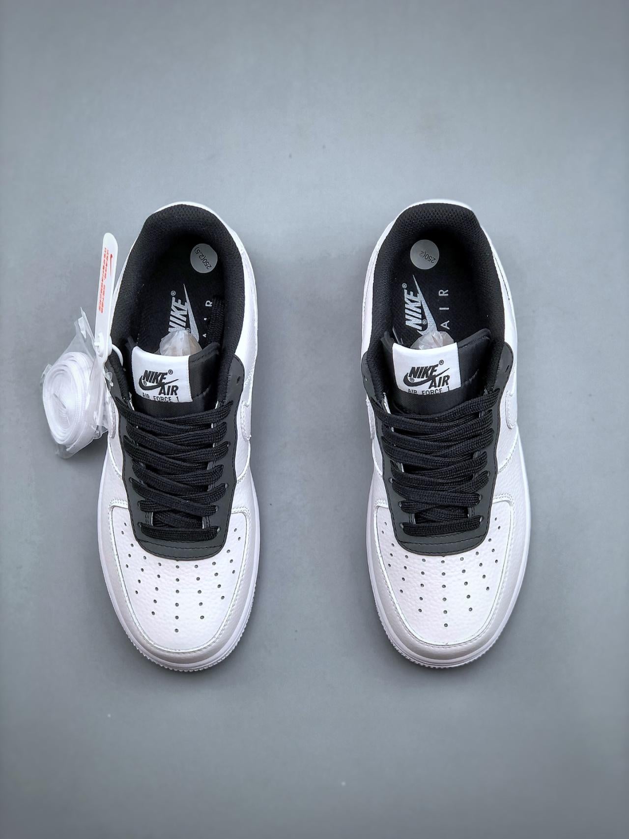 Nike Air Force 1 Low Split – White/Black – Men’s Sneakers
