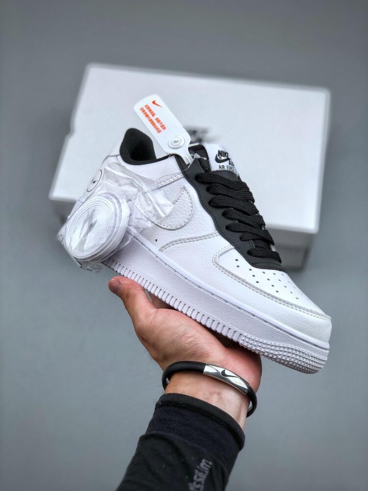 Nike Air Force 1 Low Split – White/Black – Men’s Sneakers