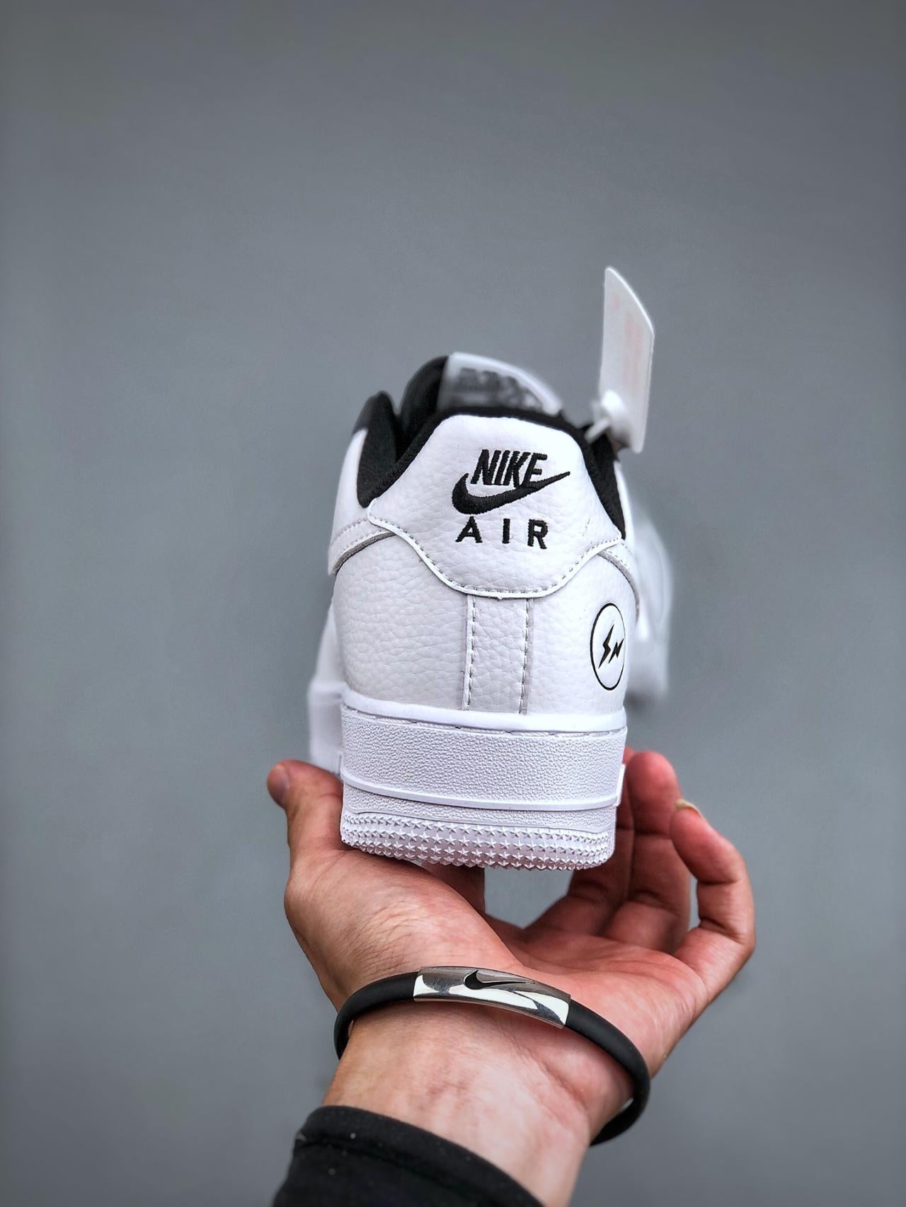 Nike Air Force 1 Low Split – White/Black – Men’s Sneakers
