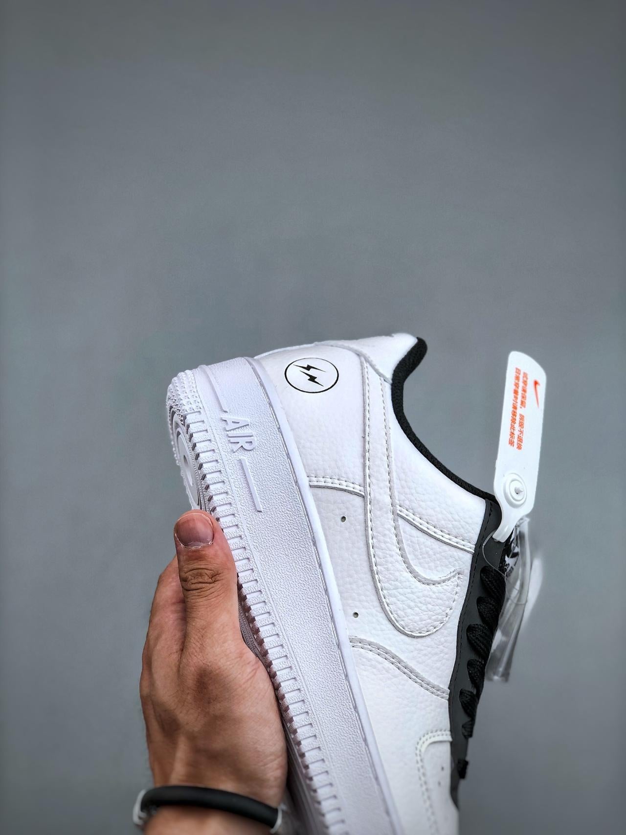 Nike Air Force 1 Low Split – White/Black – Men’s Sneakers