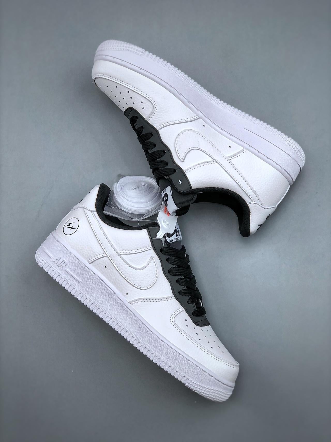Nike Air Force 1 Low Split – White/Black – Men’s Sneakers