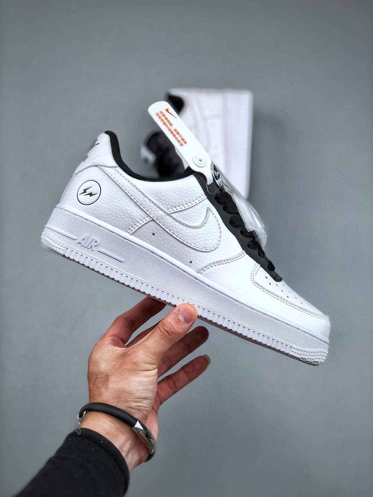 Nike Air Force 1 Low Split – White/Black – Men’s Sneakers