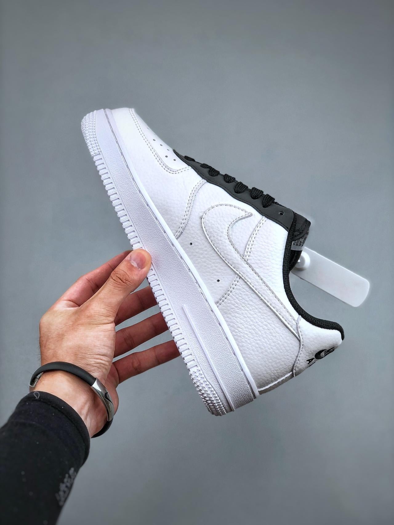 Nike Air Force 1 Low Split – White/Black – Men’s Sneakers