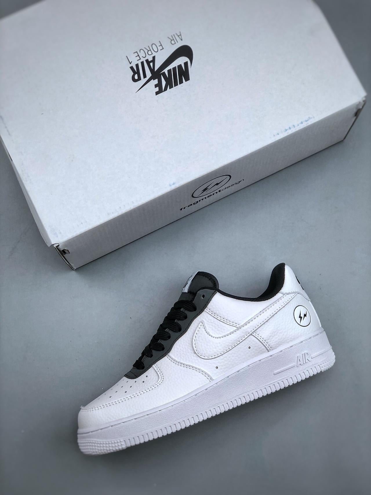 Nike Air Force 1 Low Split – White/Black – Men’s Sneakers