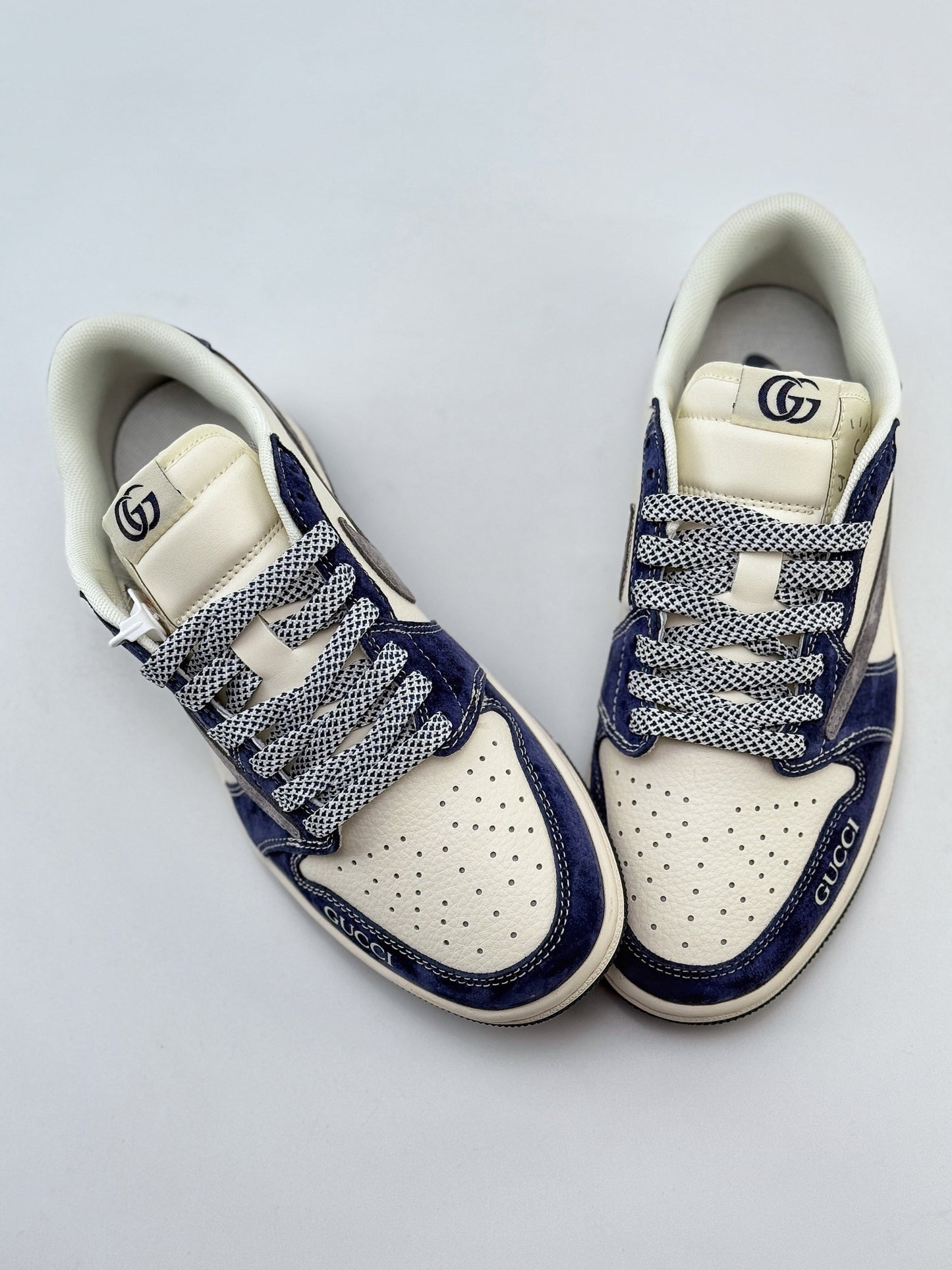 Travis Scott x Nike Air Jordan 1 Low “Gucci-Inspired”