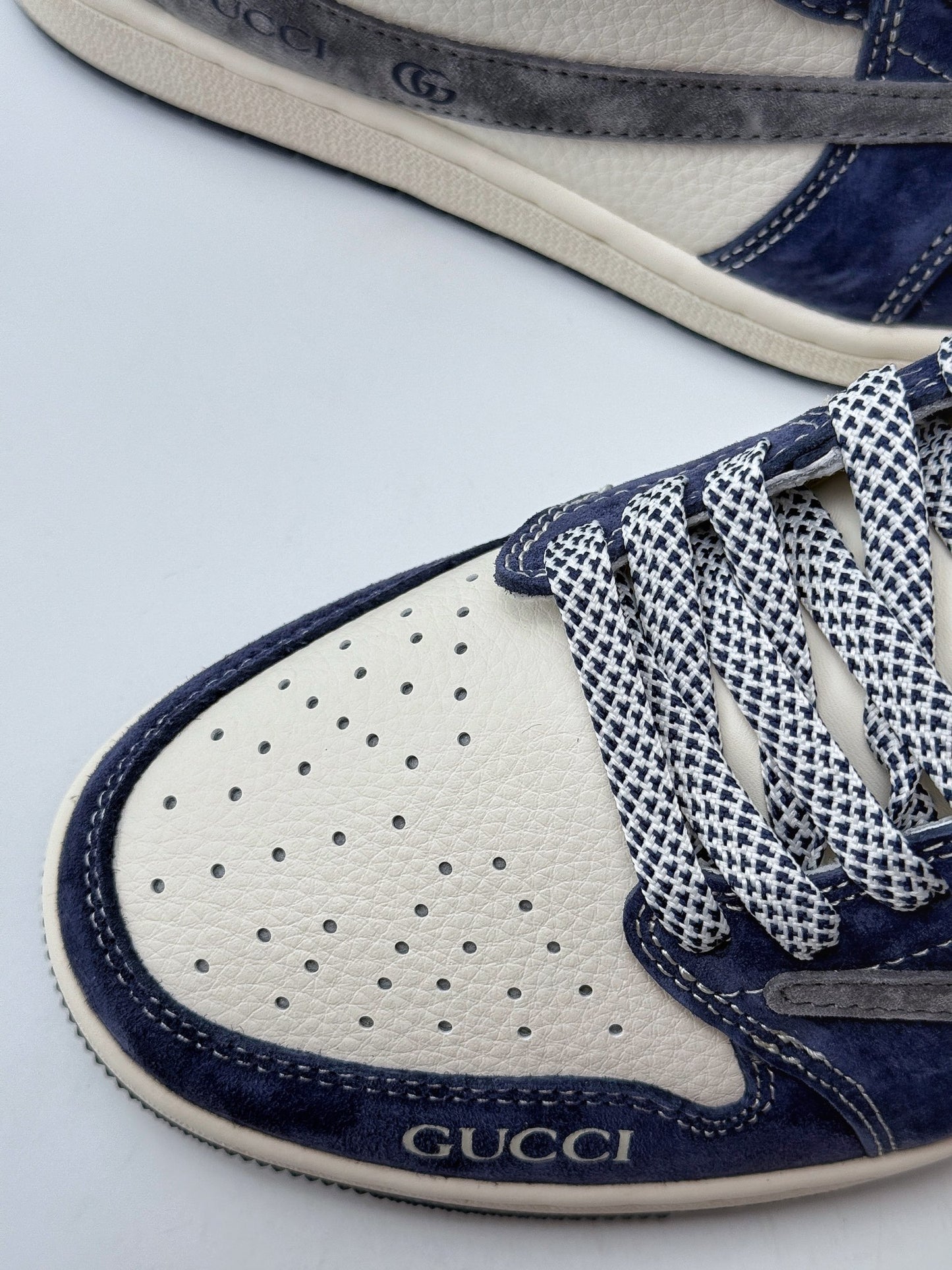 Travis Scott x Nike Air Jordan 1 Low “Gucci-Inspired”