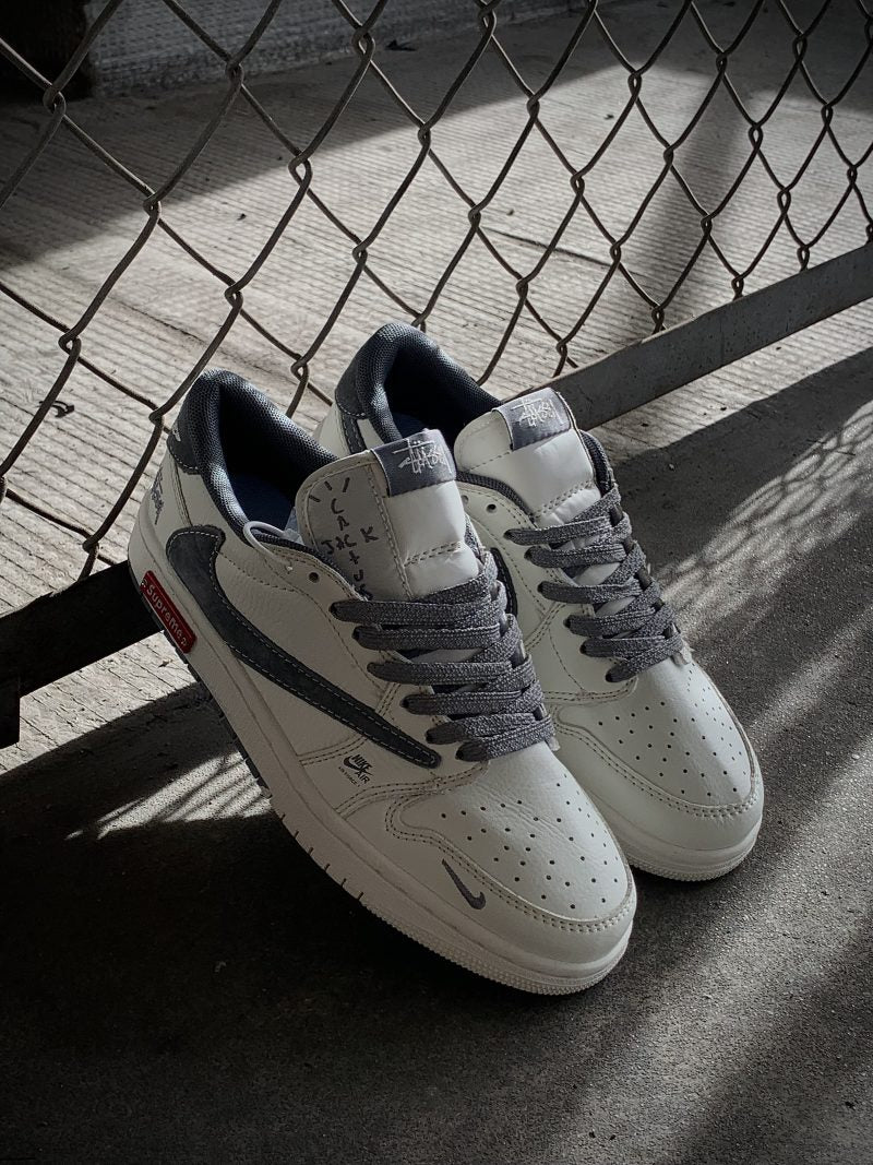 Nike SB x Stüssy x Supreme White&Gray