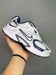 Nike V5 Rnr - Silver x Navy blue