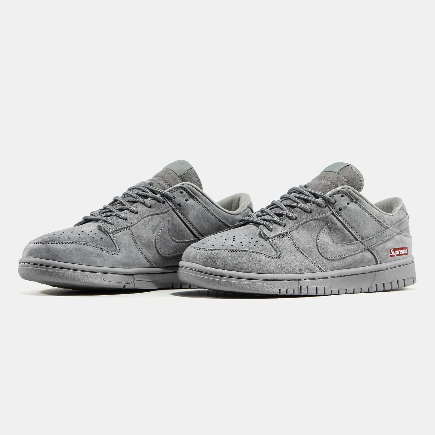 Dunk Low x SUP – Grey Sneakers