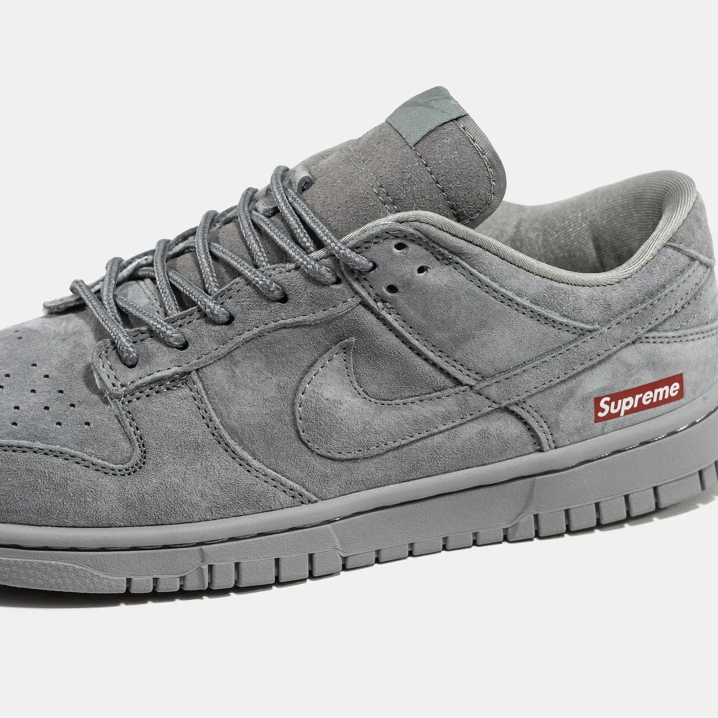 Dunk Low x SUP – Grey Sneakers