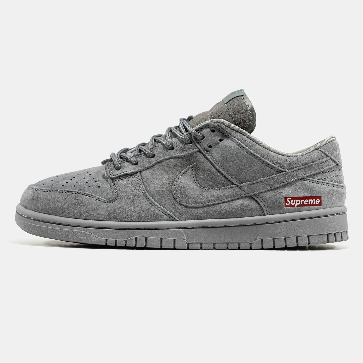 Dunk Low x SUP – Grey Sneakers