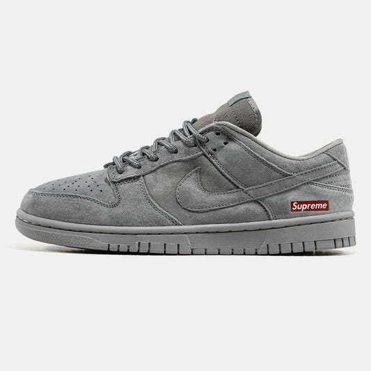 Dunk Low x SUP – Grey Sneakers