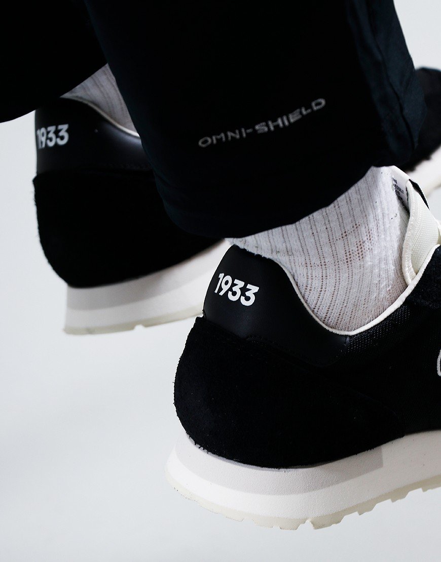 Lacoste Partner 70S Textile Trainer Black Off White