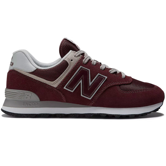 New Balance 574 Burgundy – Unisex Sneakers (ML574EVM)