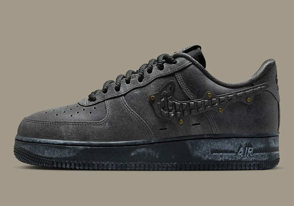 Nike Air Force 1 Metalwork Mens Sneakers