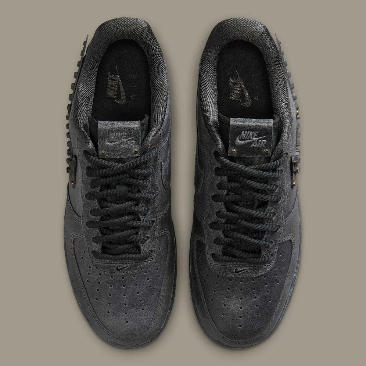 Nike Air Force 1 Metalwork Mens Sneakers