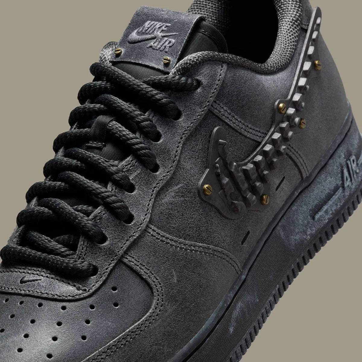 Nike Air Force 1 Metalwork Mens Sneakers