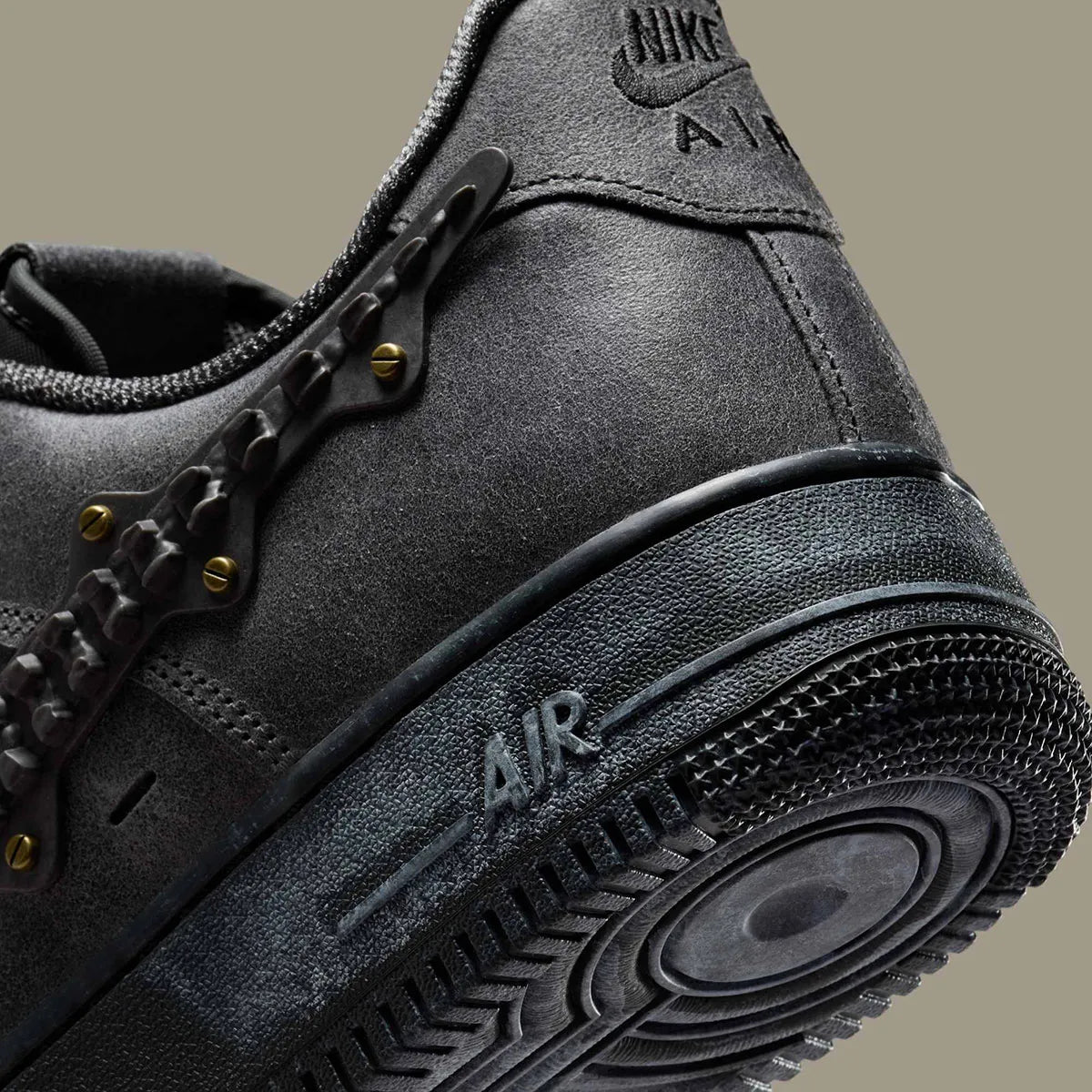 Nike Air Force 1 Metalwork Mens Sneakers