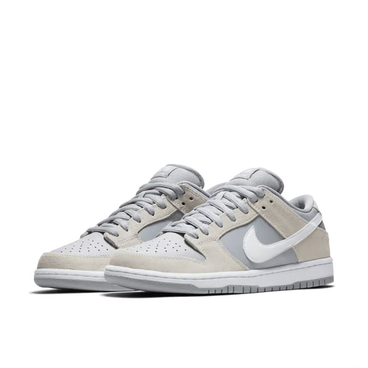 Nike SB Zoom Dunk Low White/White – Unisex Skate Sneakers