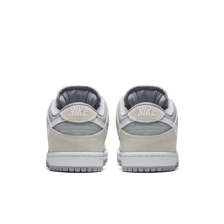 Nike SB Zoom Dunk Low White/White – Unisex Skate Sneakers
