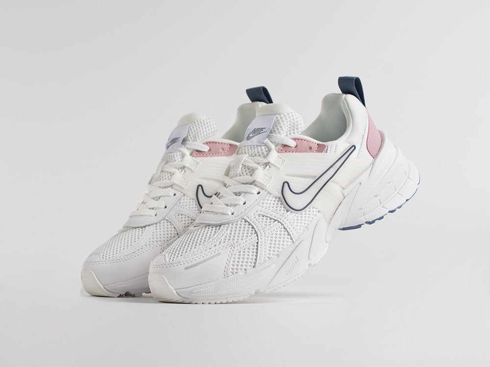 **Nike V2K Run White Pink Womens Sneakers**