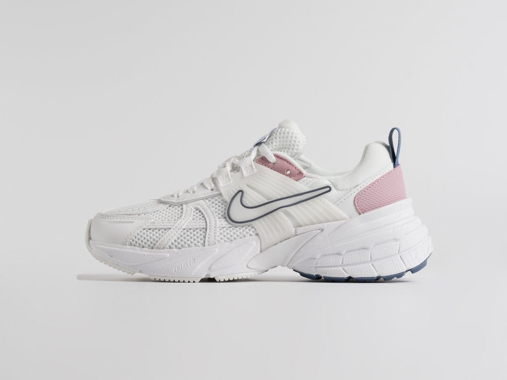 **Nike V2K Run White Pink Womens Sneakers**