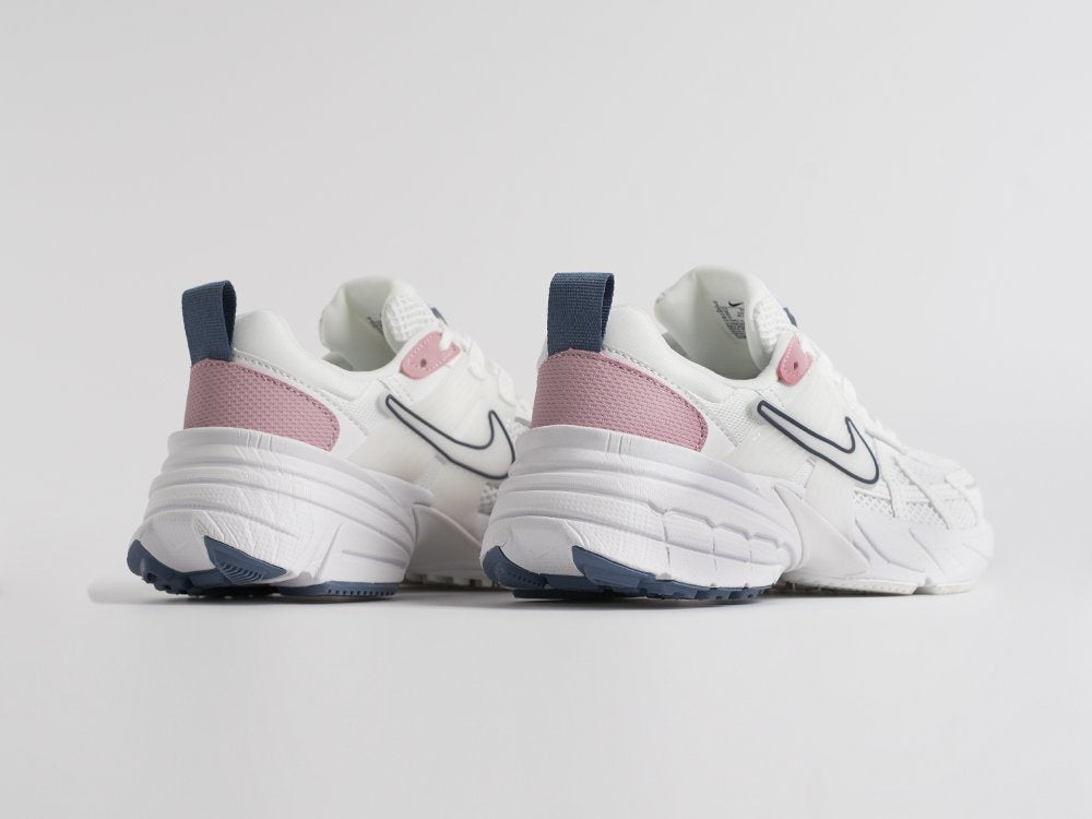 **Nike V2K Run White Pink Womens Sneakers**