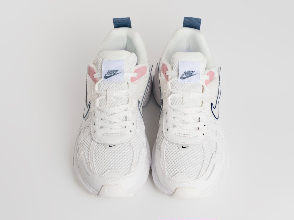 **Nike V2K Run White Pink Womens Sneakers**