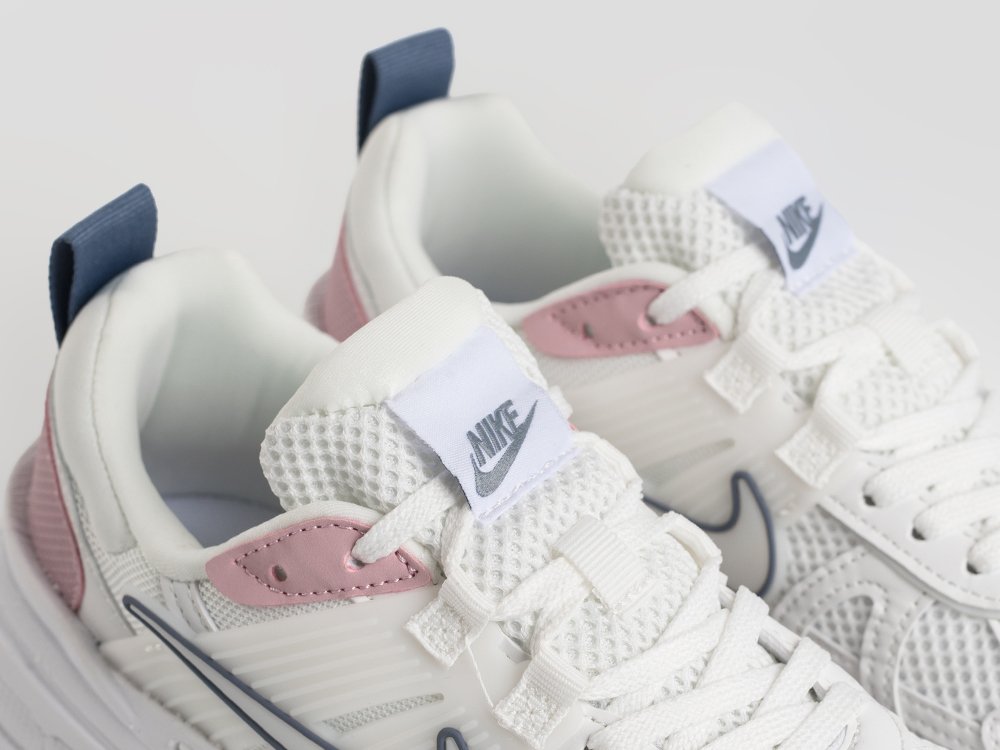 **Nike V2K Run White Pink Womens Sneakers**