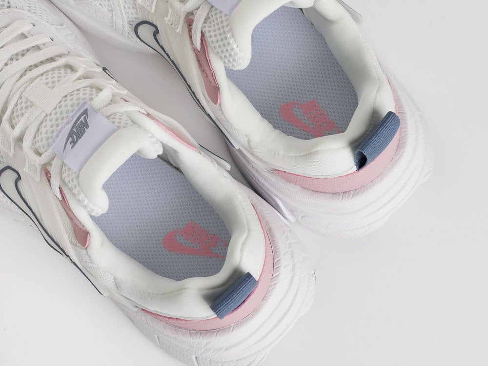 **Nike V2K Run White Pink Womens Sneakers**